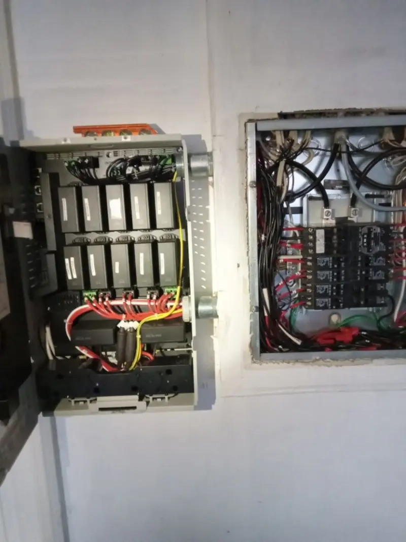 Electrical panel upgrade completed for Electrical Troubleshooting in Sage